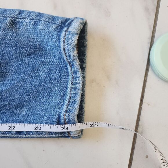 Madewell Mid-rise Skinny Crop Jeans - Picture 7 of 7